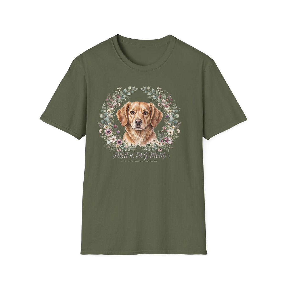 Foster Dog Mom Tee