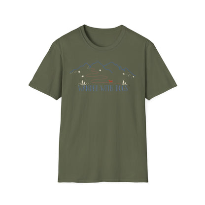 Wander With Dogs Tee