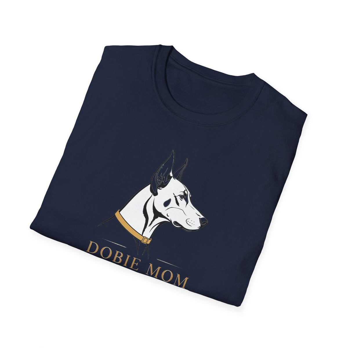 Dobie Mom Tee