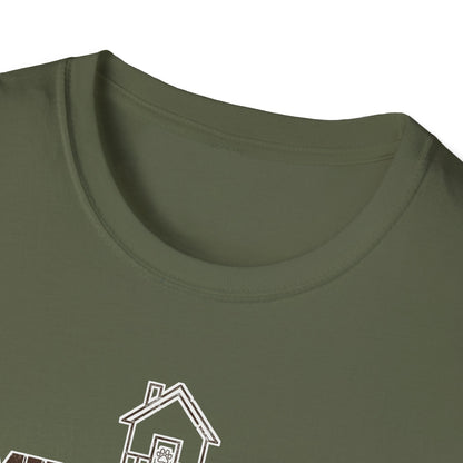 My Dog Runs This House Tee