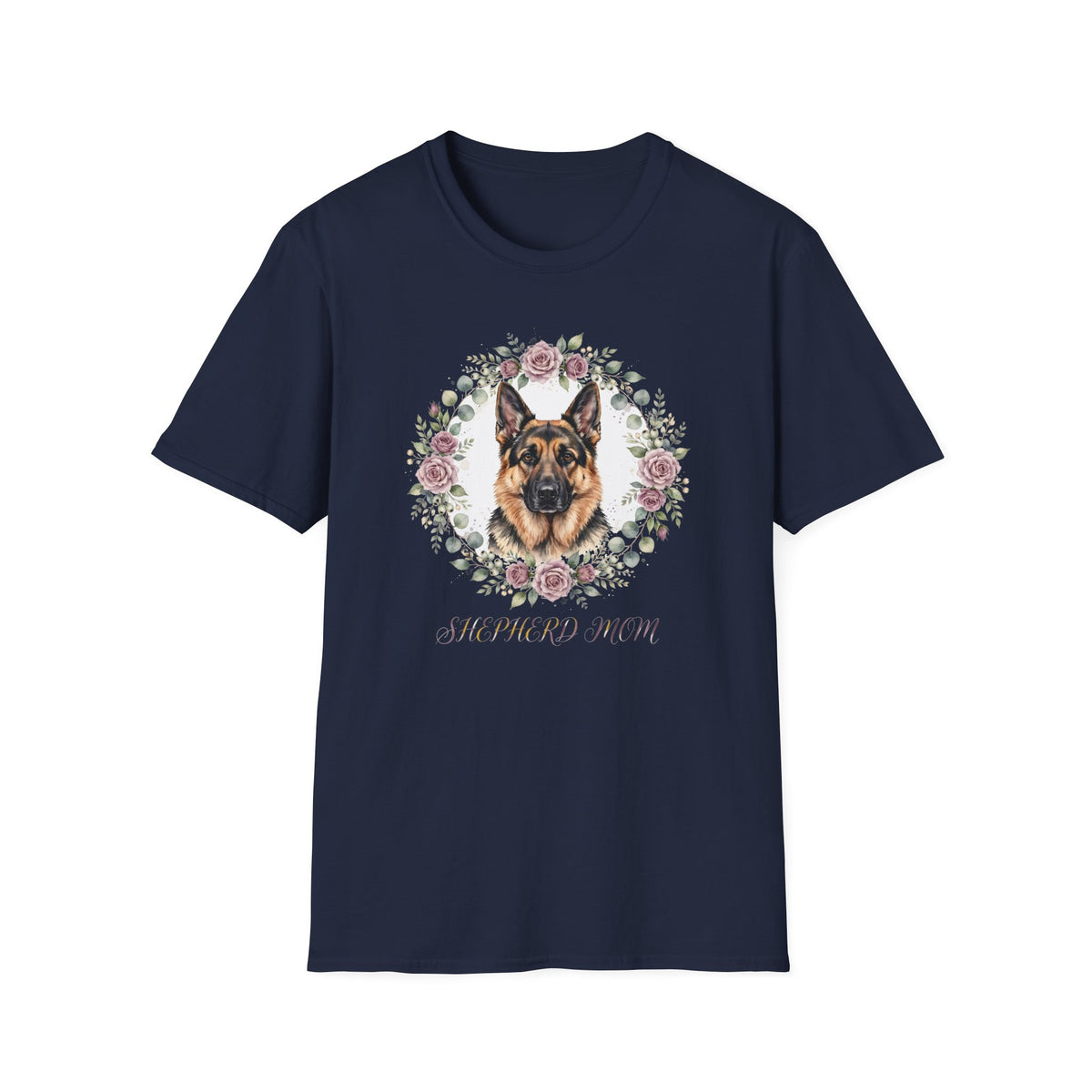 Shepherd Mom Tee