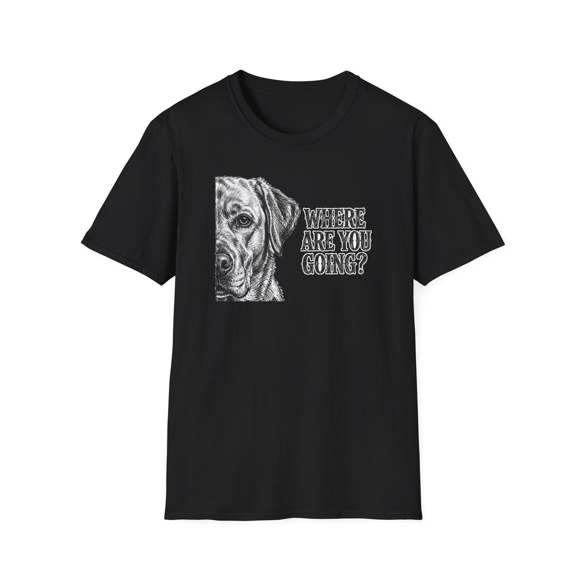 Where Are You Going Labrador Tee