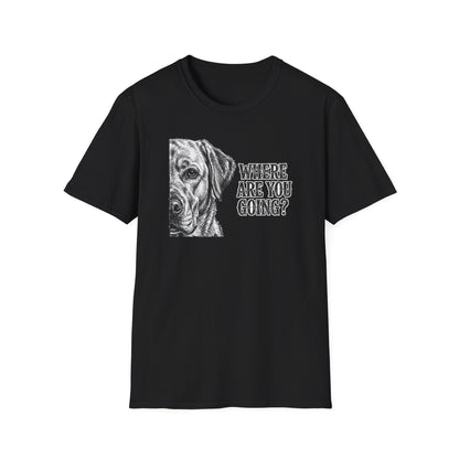 Where Are You Going Labrador Tee