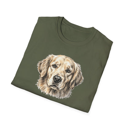 Custom Sketch Pet Portrait Tee (Personalizable)