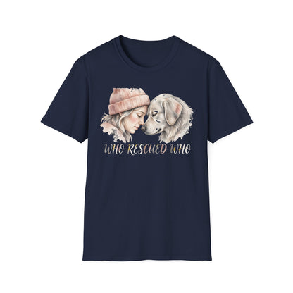 Who Rescued Who Tee