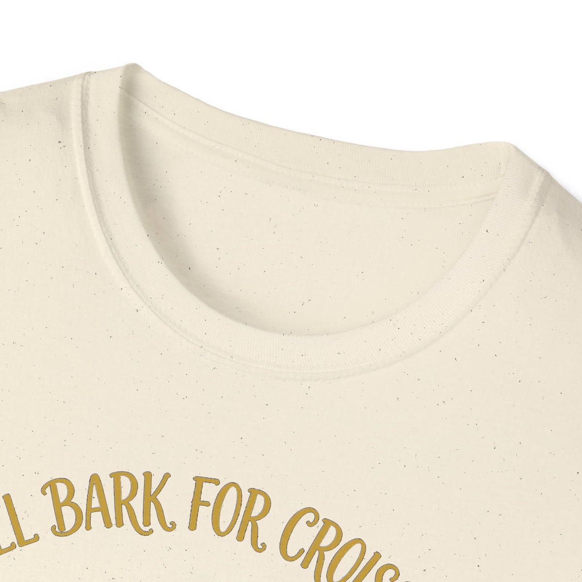 Bark For Croissants Tee