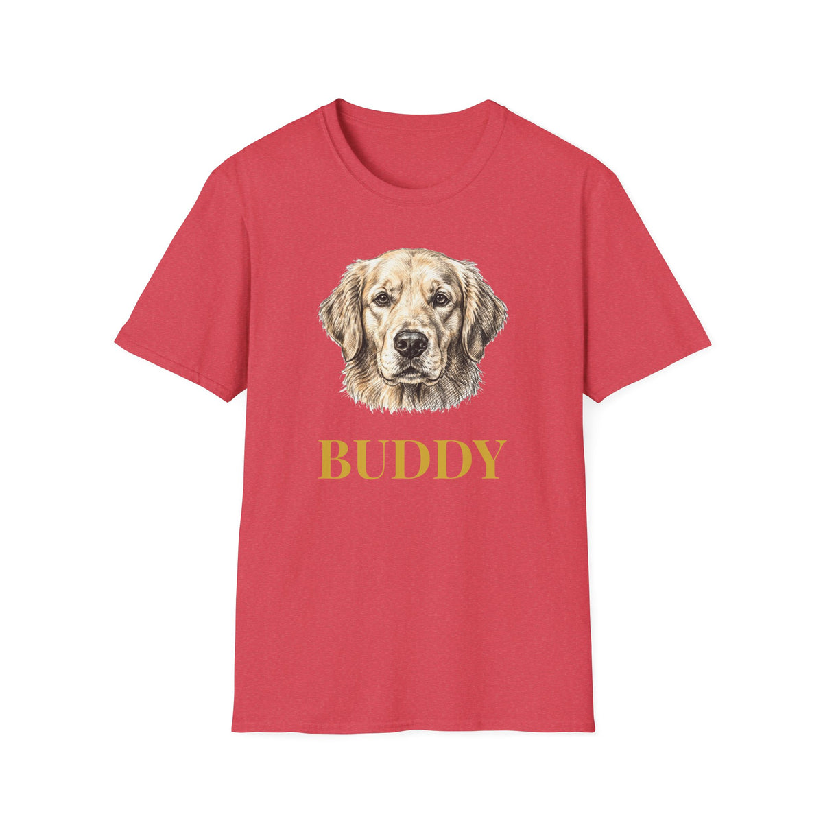 Custom Sketch Pet Portrait Tee (Personalizable)