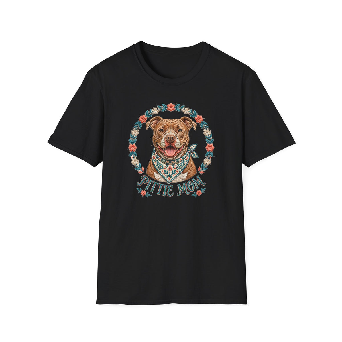 Pittie Mom Tee