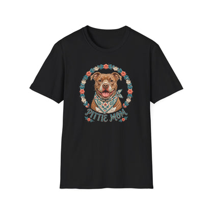Pittie Mom Tee