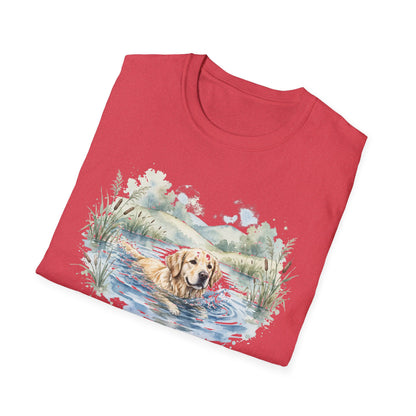 Lake Life With Dogs Tee