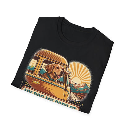 My Dog My Copilot Tee