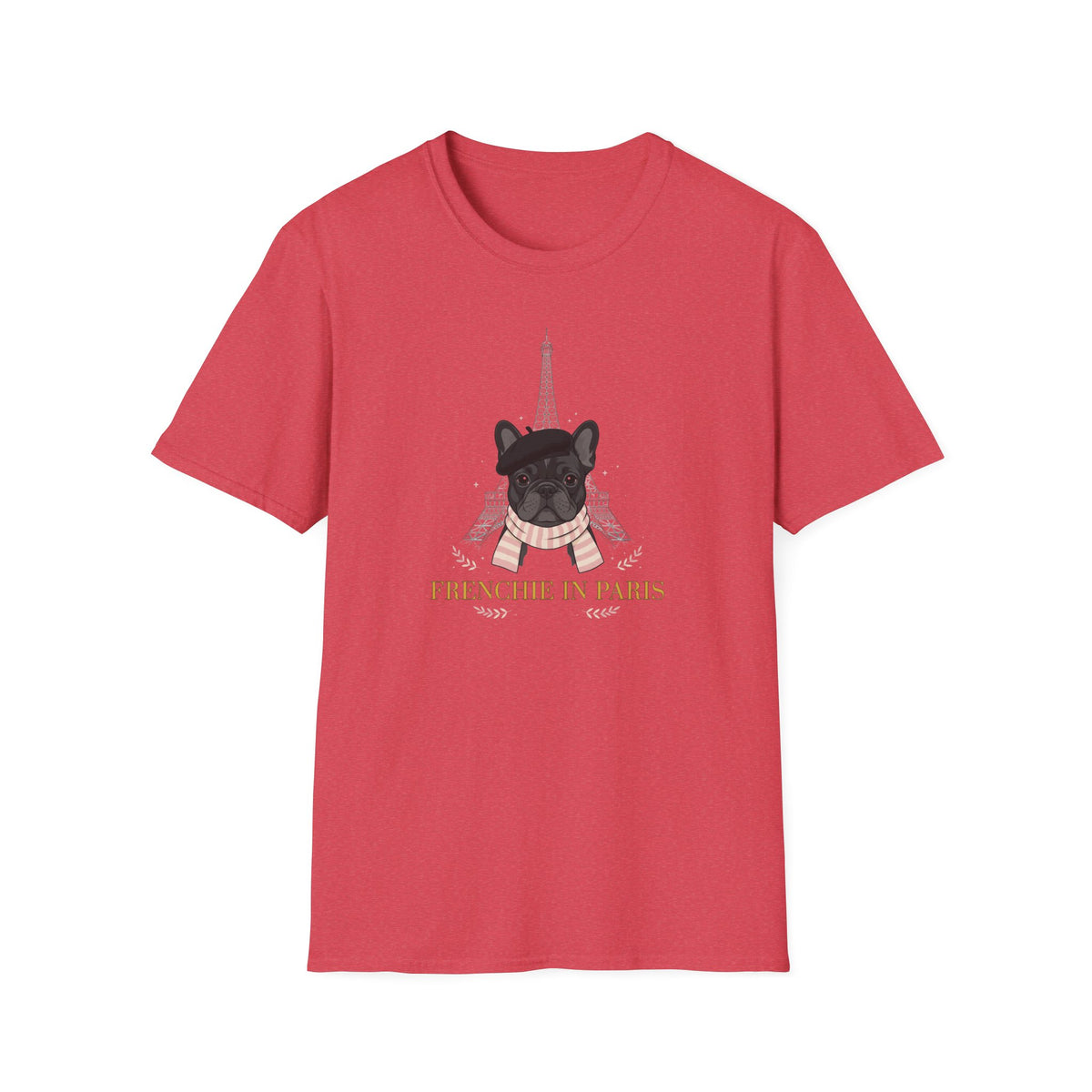 Frenchie In Paris Tee