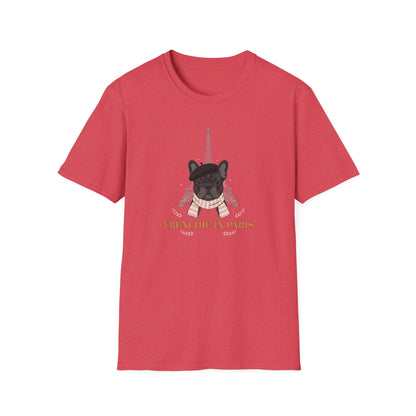 Frenchie In Paris Tee