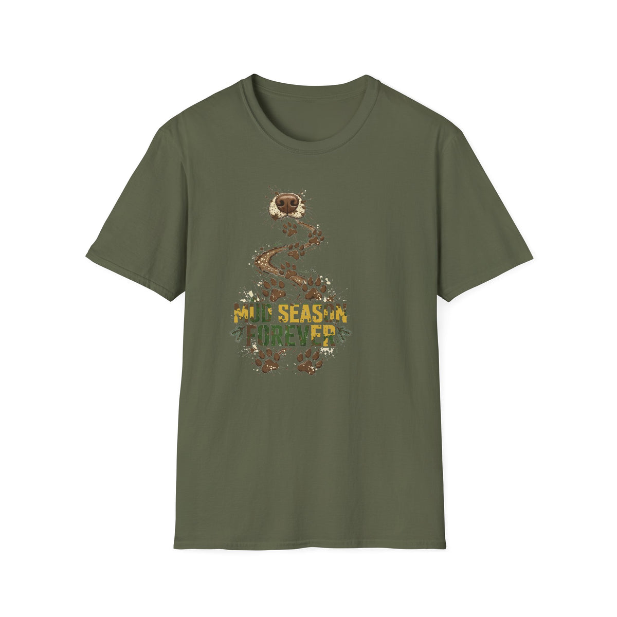 Mud Season Forever Tee