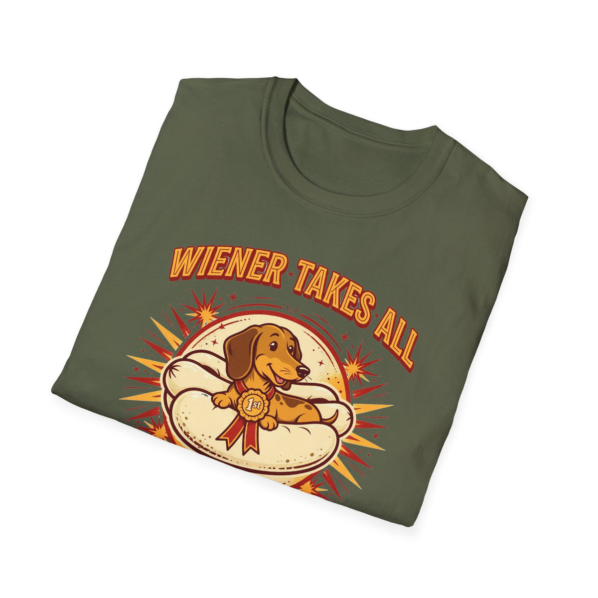 Wiener Takes All Tee