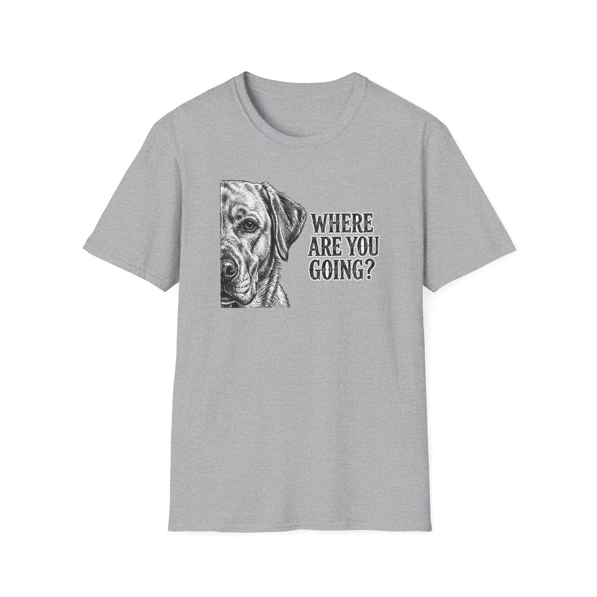 Where Are You Going Labrador Tee