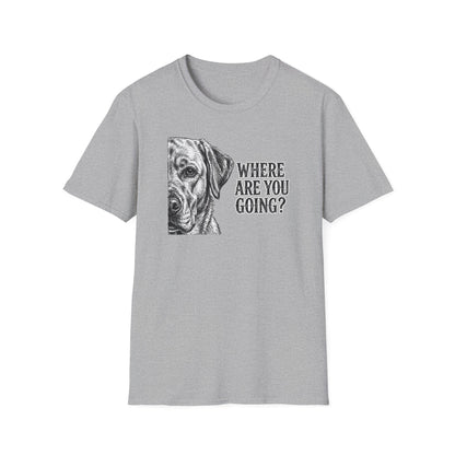 Where Are You Going Labrador Tee