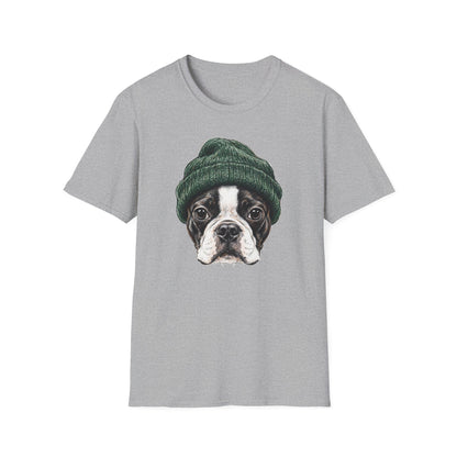 Boston Terrier Beanie Tee