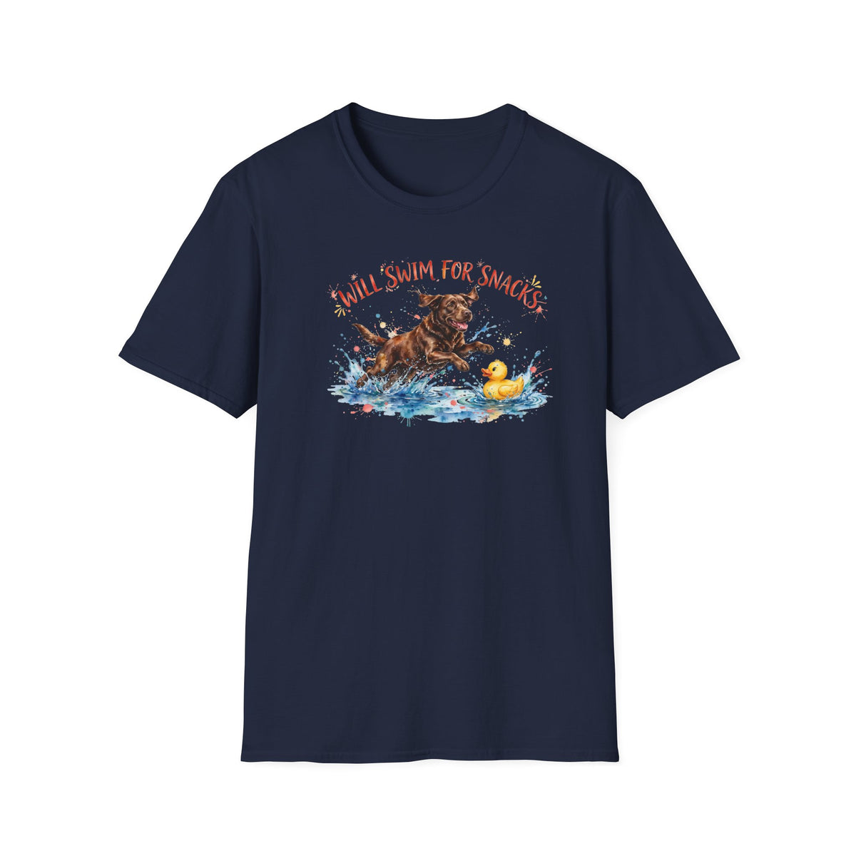 Swim For Snacks Tee