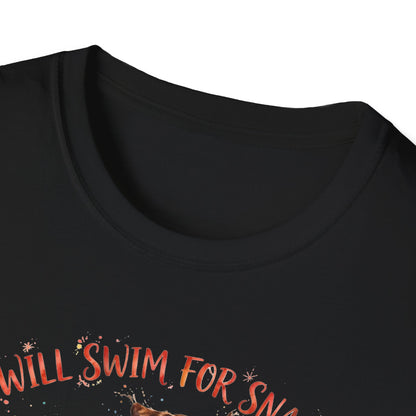 Swim For Snacks Tee