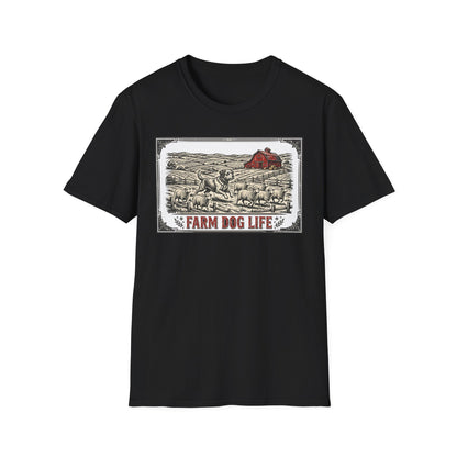Farm Dog Life Tee
