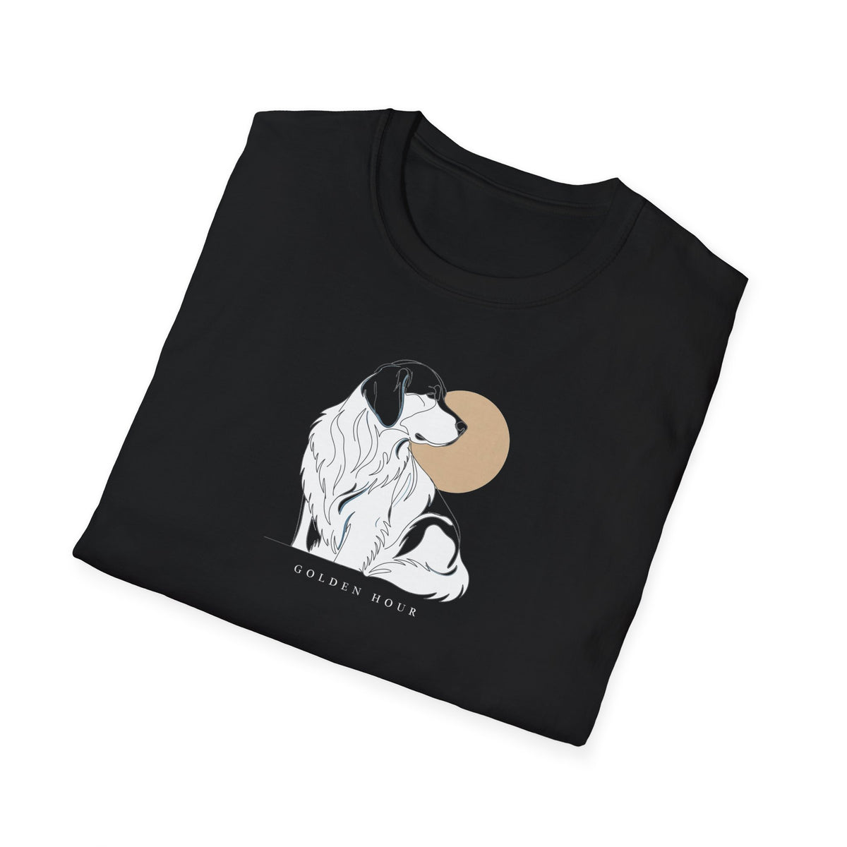 Golden Hour Line Tee