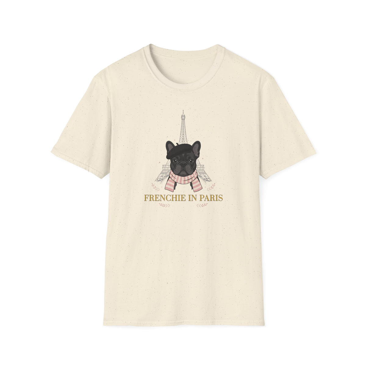 Frenchie In Paris Tee
