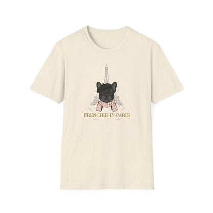 Frenchie In Paris Tee
