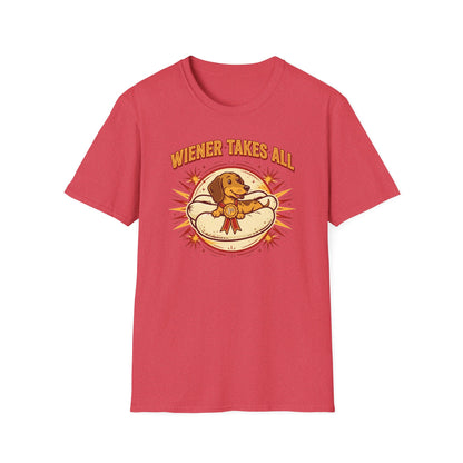 Wiener Takes All Tee