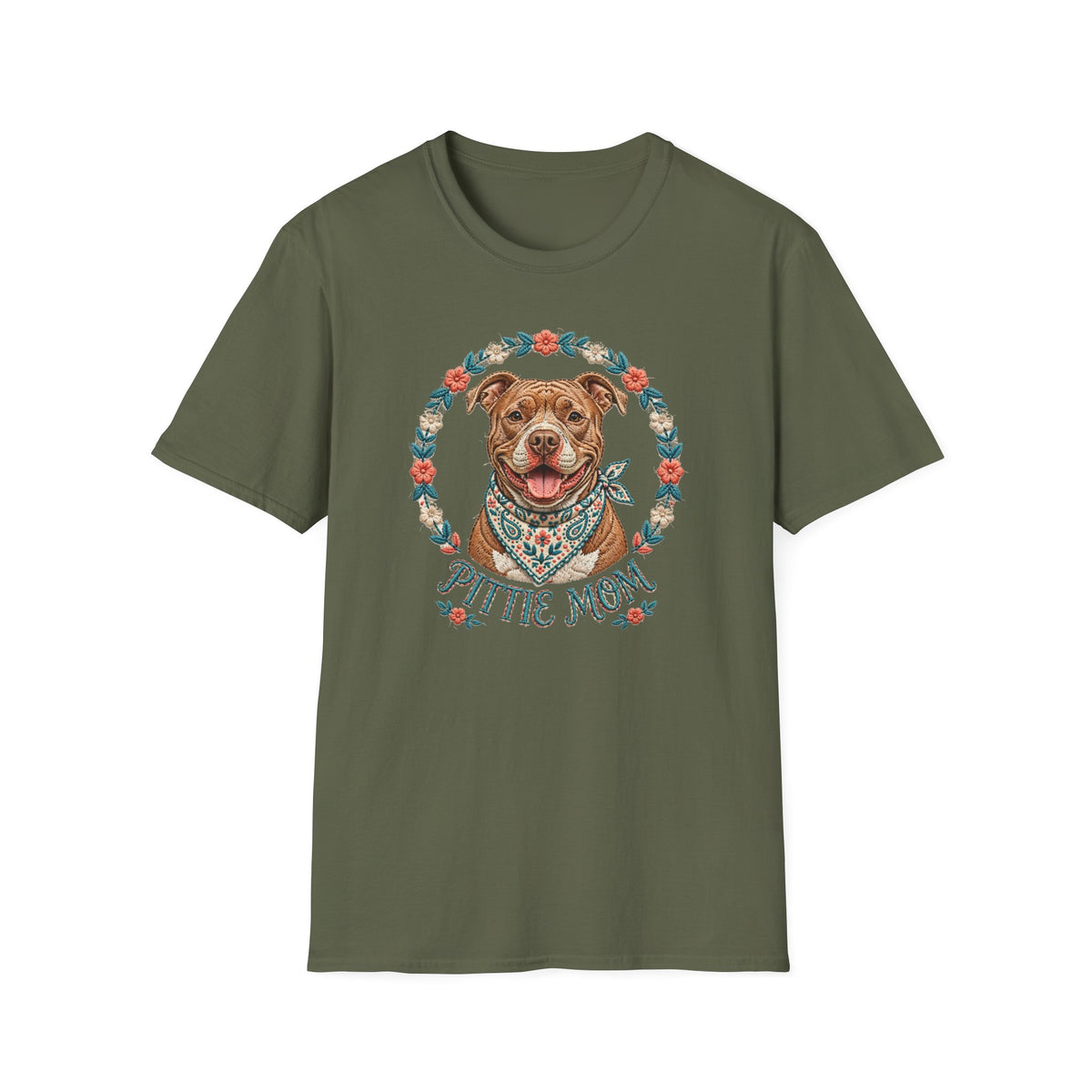 Pittie Mom Tee