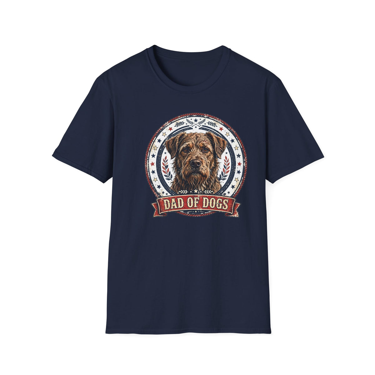 Dad Of Dogs Tee
