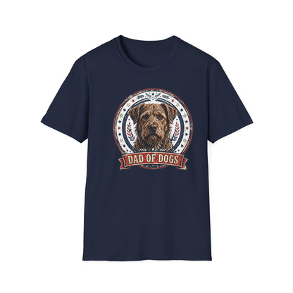 Dad Of Dogs Tee