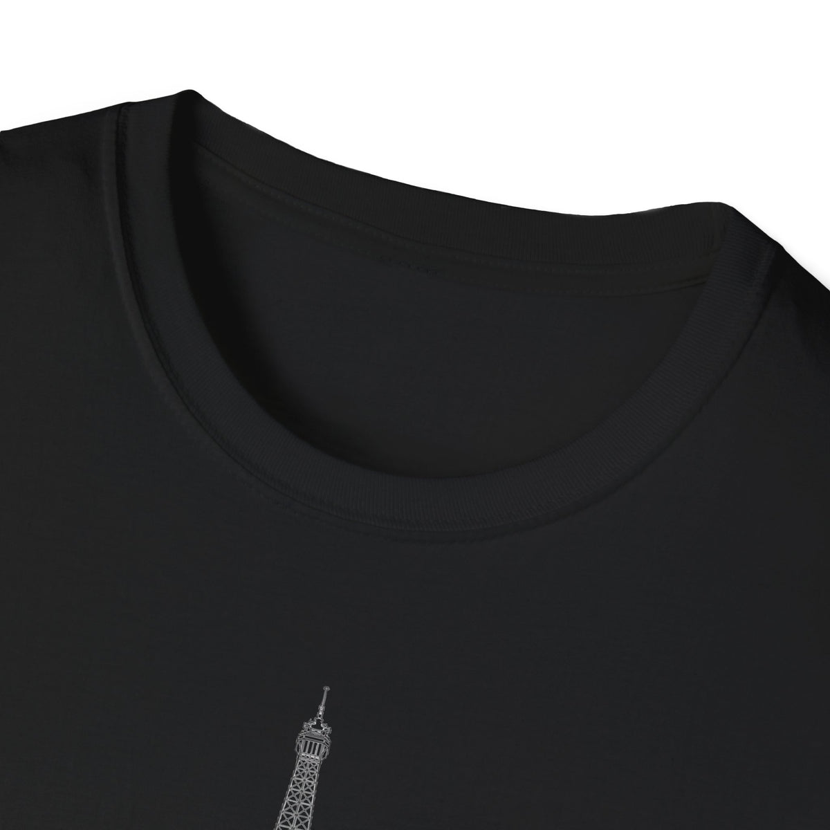 Frenchie In Paris Tee