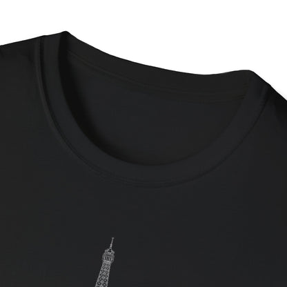 Frenchie In Paris Tee