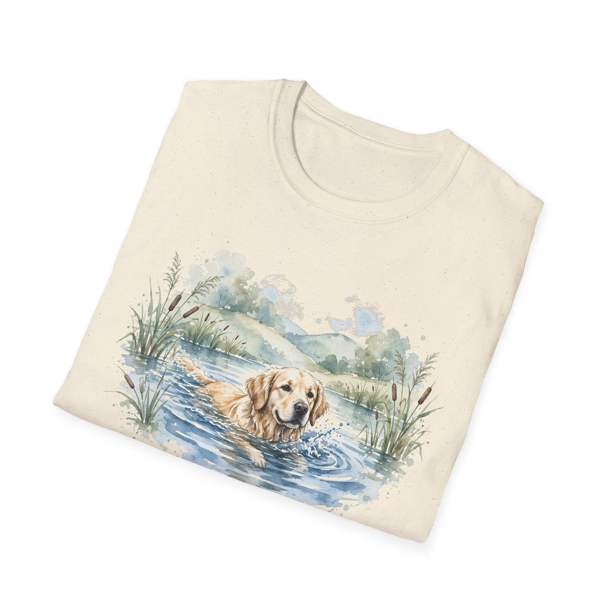 Lake Life With Dogs Tee