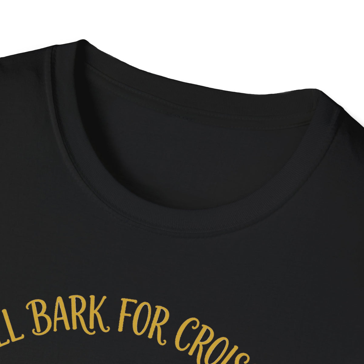 Bark For Croissants Tee
