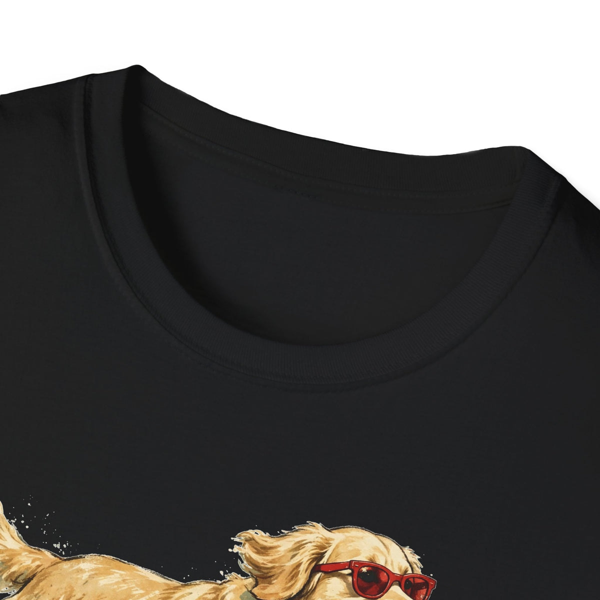 My Golden Era Golden Retriever Tee
