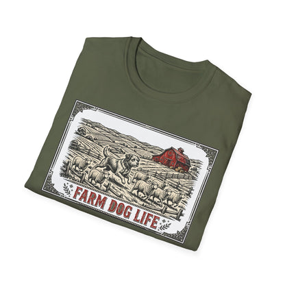 Farm Dog Life Tee