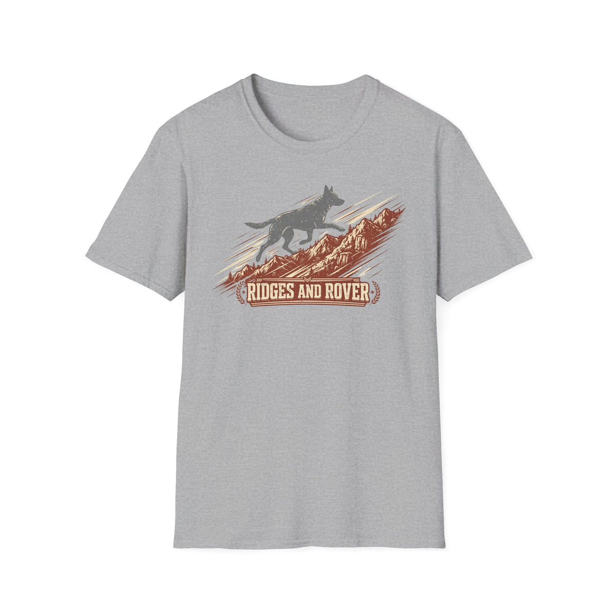 Ridges And Rover Tee