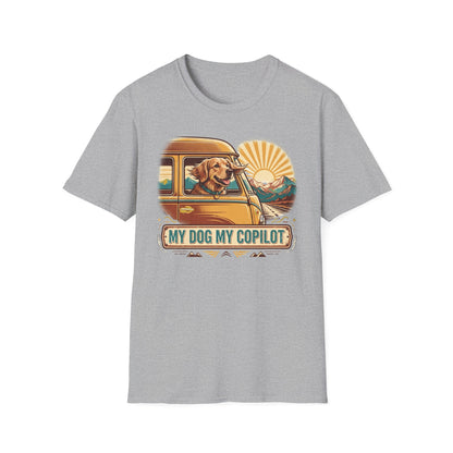 My Dog My Copilot Tee