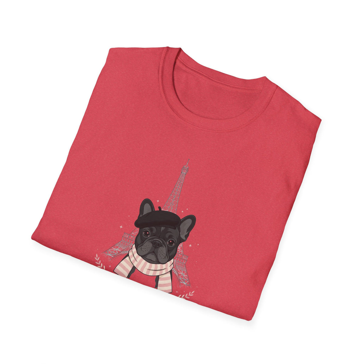 Frenchie In Paris Tee