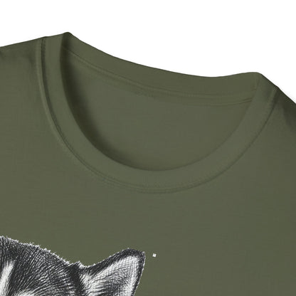 Where Are You Going Husky Tee