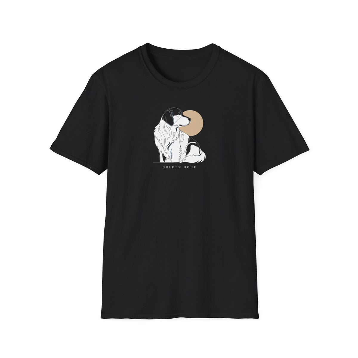 Golden Hour Line Tee