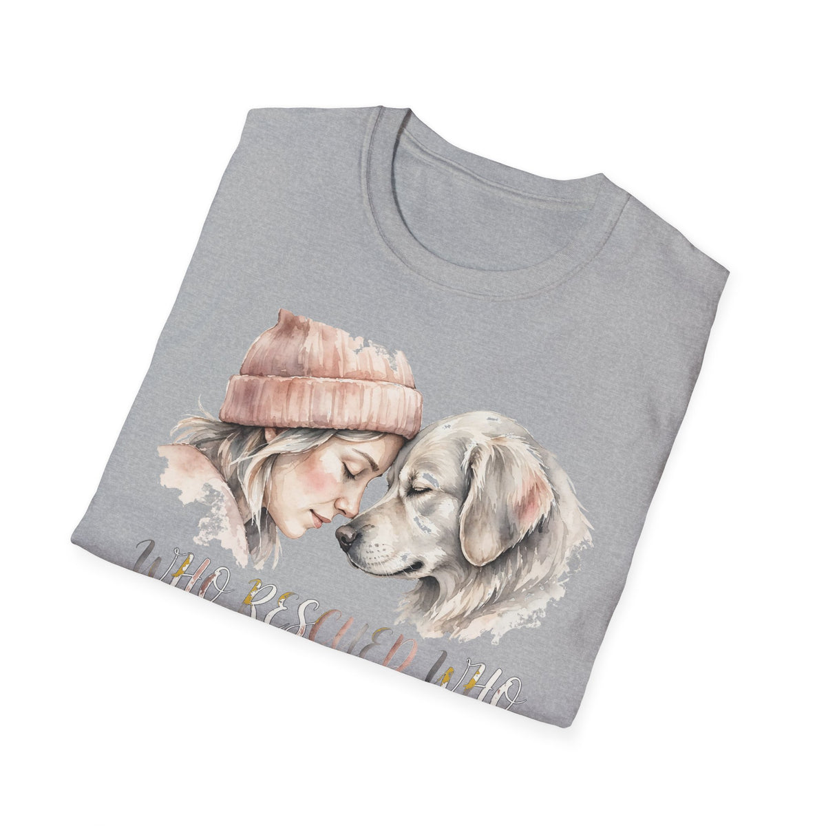 Who Rescued Who Tee