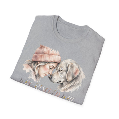 Who Rescued Who Tee