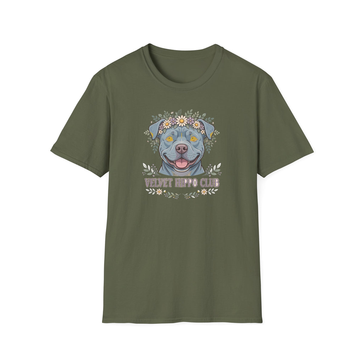 Velvet Hippo Club Tee