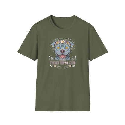 Velvet Hippo Club Tee