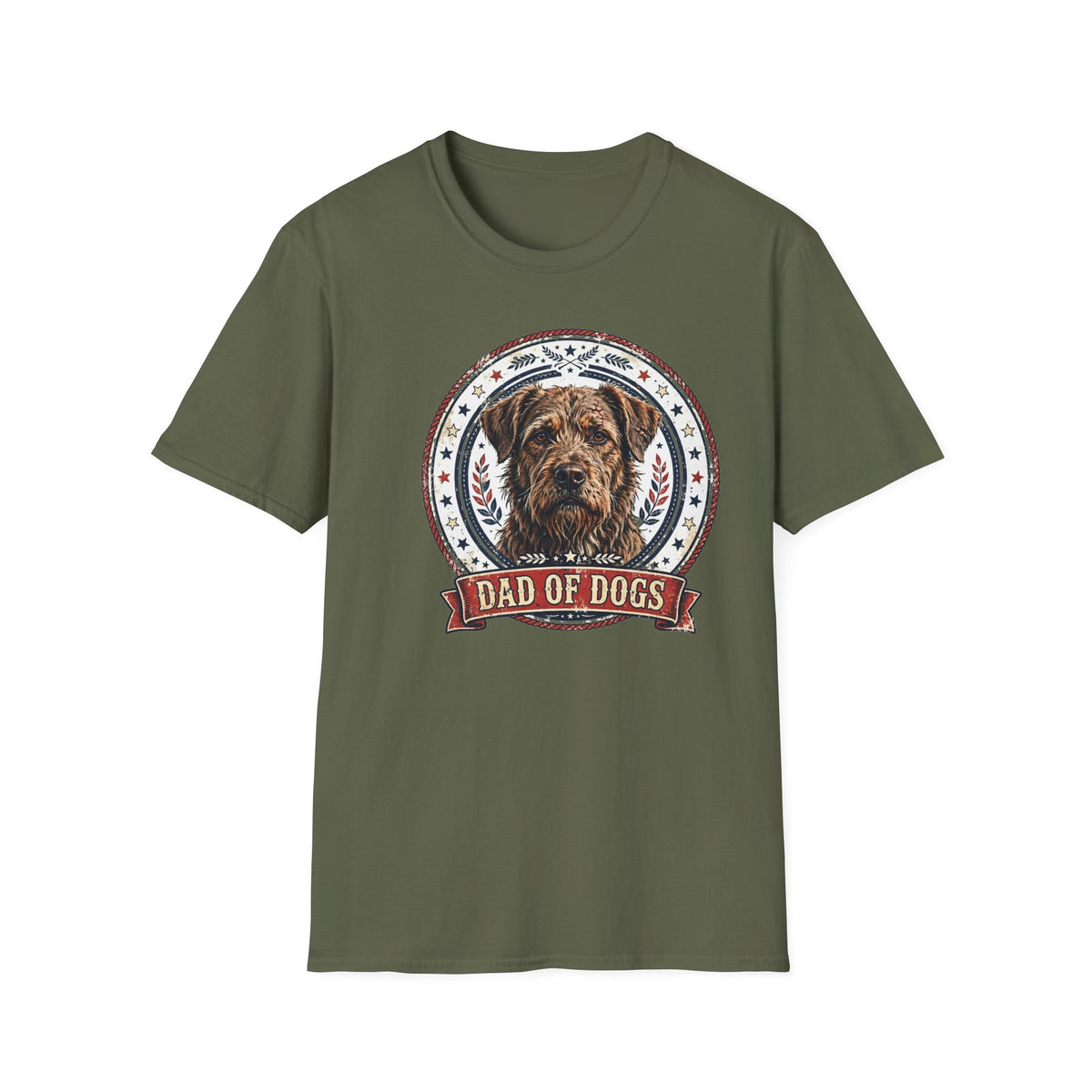 Dad Of Dogs Tee