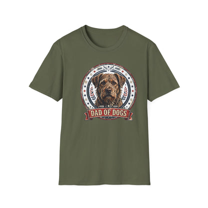 Dad Of Dogs Tee