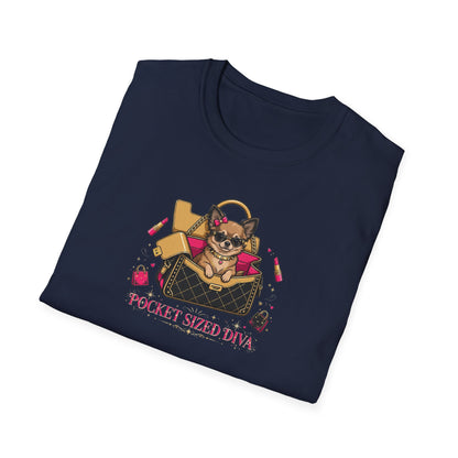 Pocket Sized Diva Tee